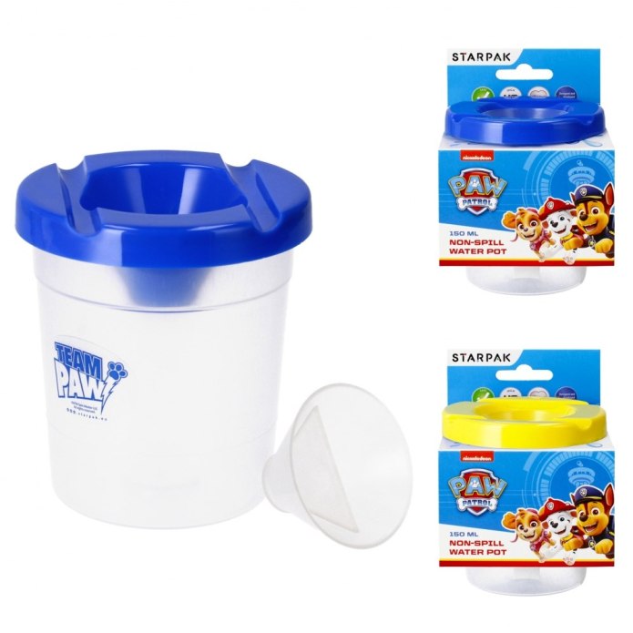 Water Bottle with Lock - Paw Patrol